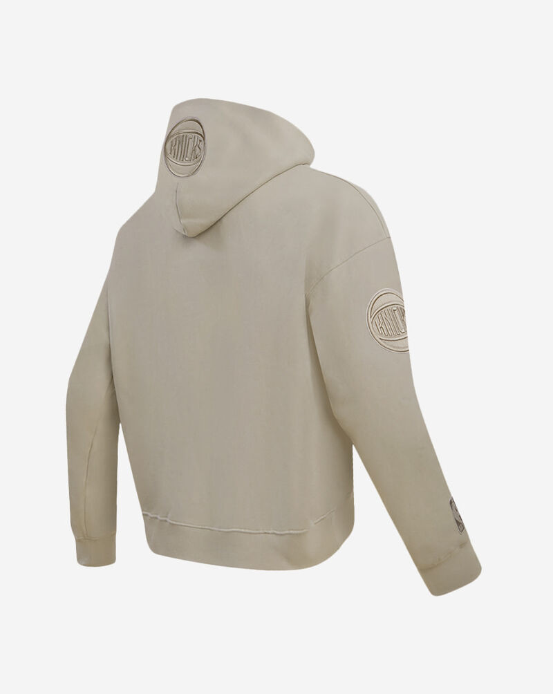 PRO STANDARD Neutral Drop Shoulder Fleece Pull Over Hoodie BNK558144-TAU Beige 3