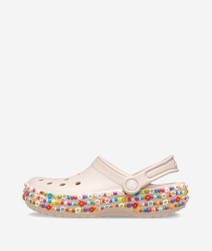 Grade School Classic Beaded Band Clog