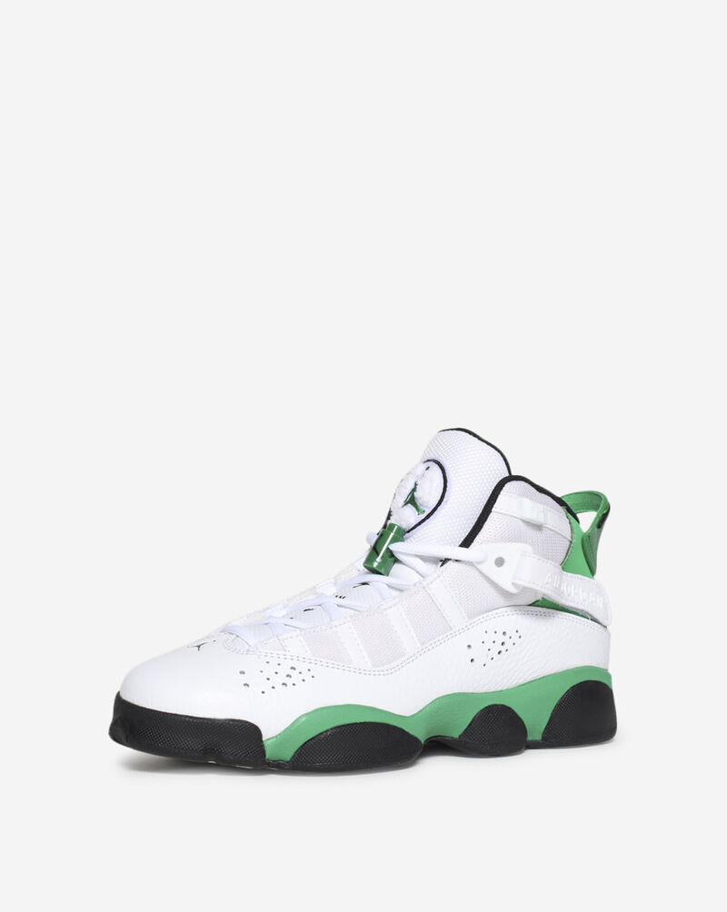 White jordans grade school Clearance