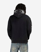 Smoke Rise Eternity Fleece Hoodie  FO25677SNZ-BLK Black 2
