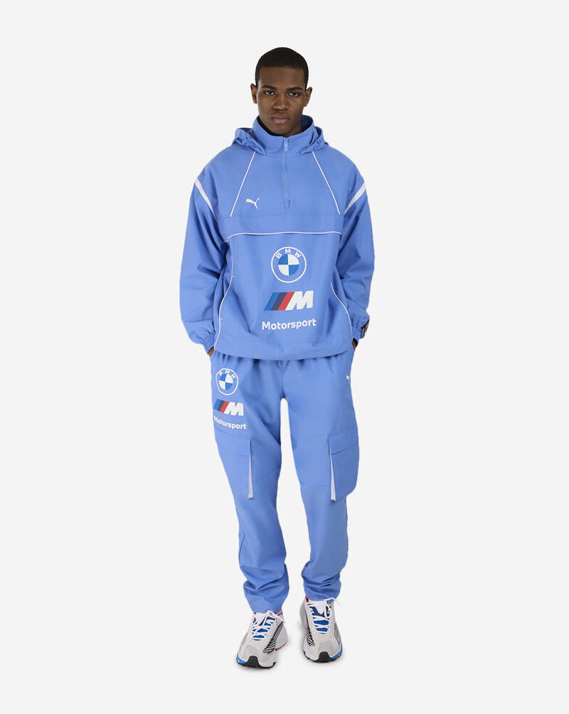 Puma BMW MMS Race Jacket 62519205 Blue 4