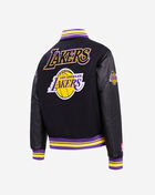 PRO STANDARD Los Angeles Lakers Retro Classic Rib Wool Varsity Jacket BLLH56220-BKY Black 3