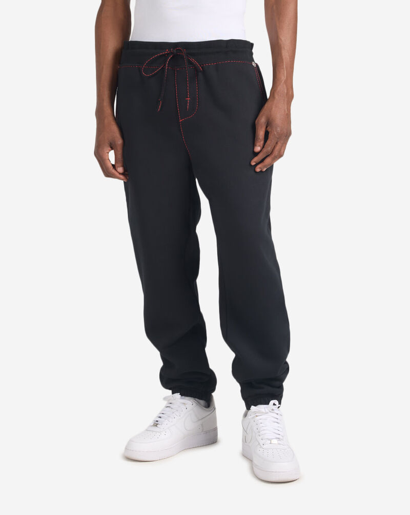 Tresics Big T Logo Jogger 105755-BLK-RED Black 1