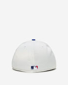 New Era 59Fifty New York Mets Satin Fitted Hat 60623221 White 3