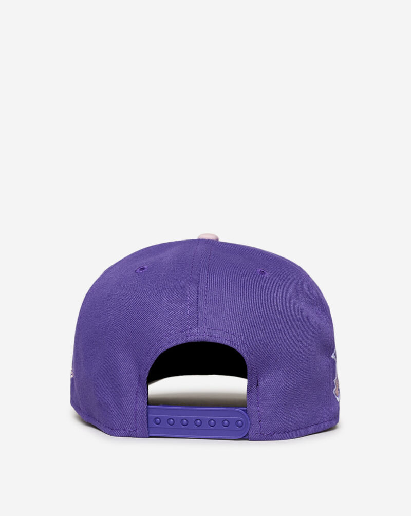 New Era 9Fifty Texas Rangers A-Frame Snapback Hat 71011795 Purple 3