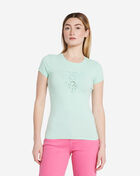  Floral Logo Tee