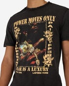 Urban Classics Power Moves Only Tee MTUS691A-US-03054 Black 3