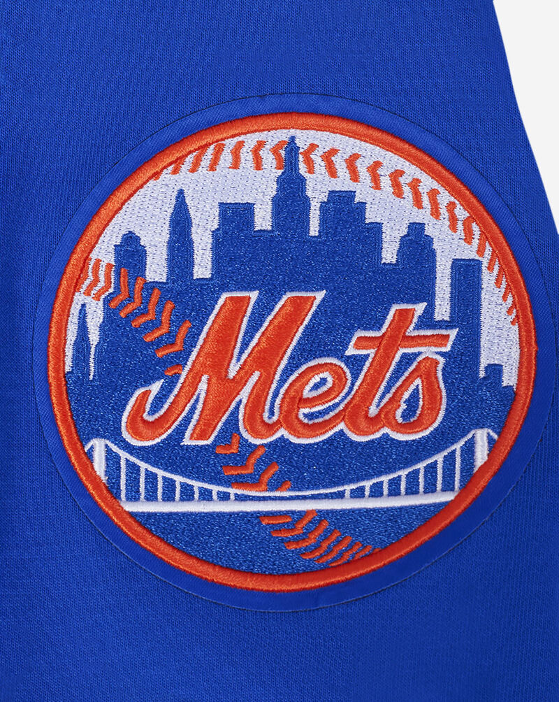 PRO STANDARD New York Mets Juan Soto #22 Classic Player Name And Number Double Knit Pullover Hoodie LNM5315728-RYB Blue 4