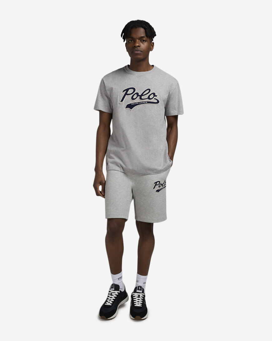 Tシャツ・カットソー POLO RALPH LAUREN Men T-shirt Grey 710973137 002 NEW Polo Ralph Lauren Mens Pony Logo Crewneck Short Sleeve T