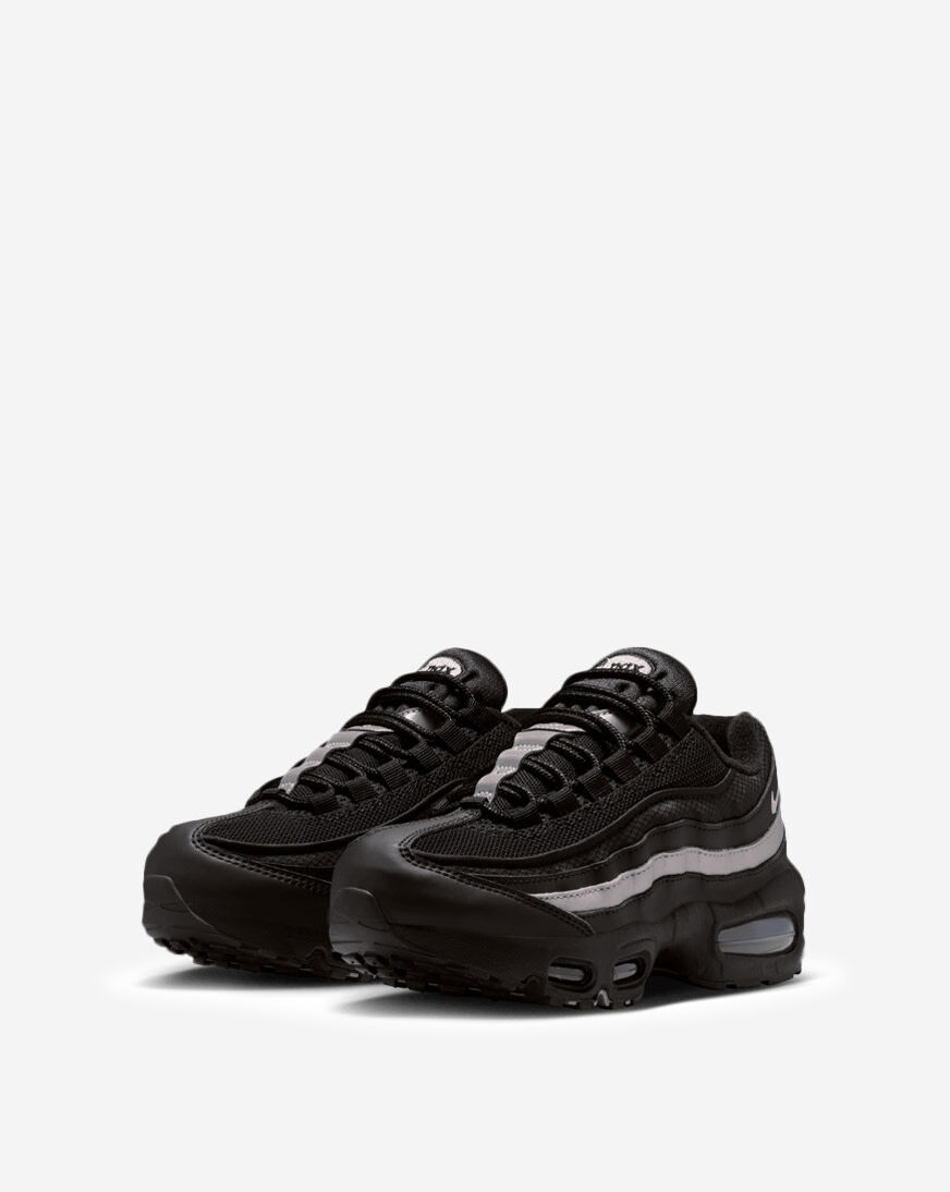 Shop Nike Big Kids' Air Max 95 II4130-013 black | SNIPES USA