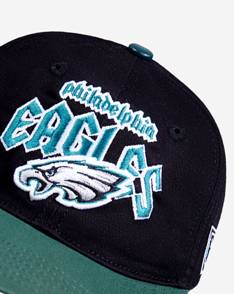 PRO STANDARD Philadelphia Eagles City Tour Essential Dad Hat FPE7410317-BLK Black 2
