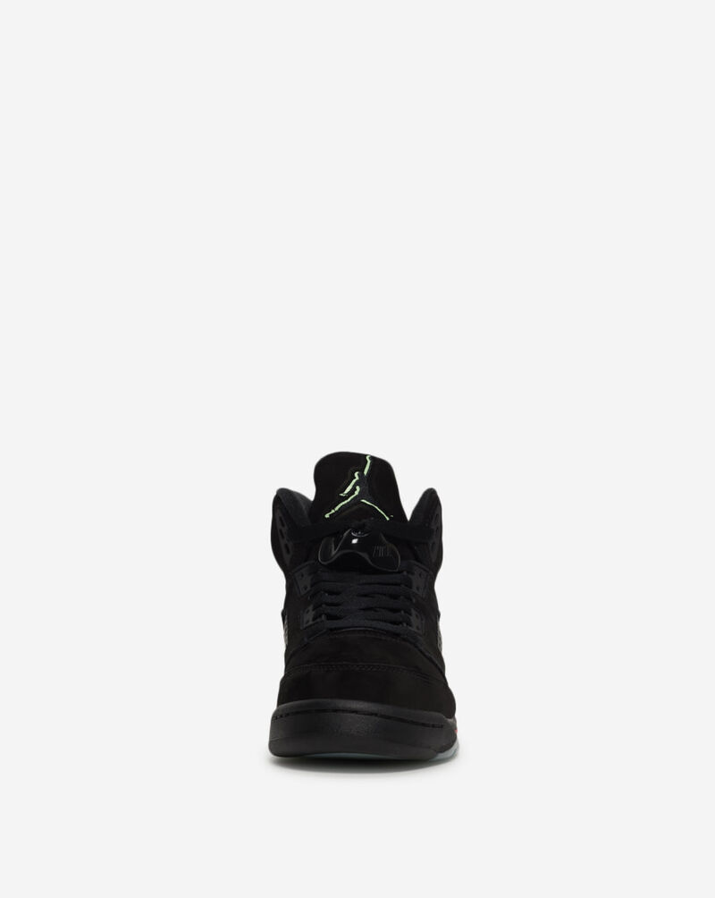 Jordan Big Kids' Air Jordan 5 Retro "Halloween" HQ7980-001 Black 3