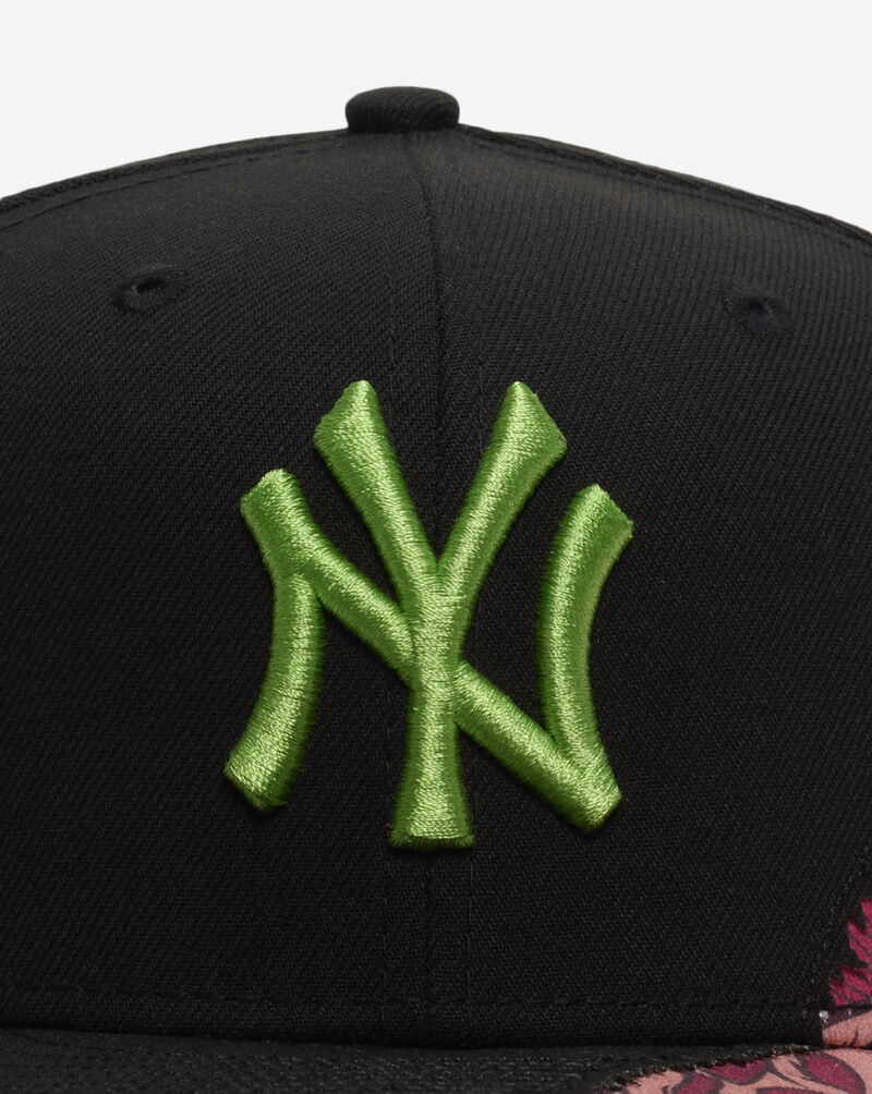 New Era 9Fifty New York Yankees Brain Snapback Hat 60923591 Black 2