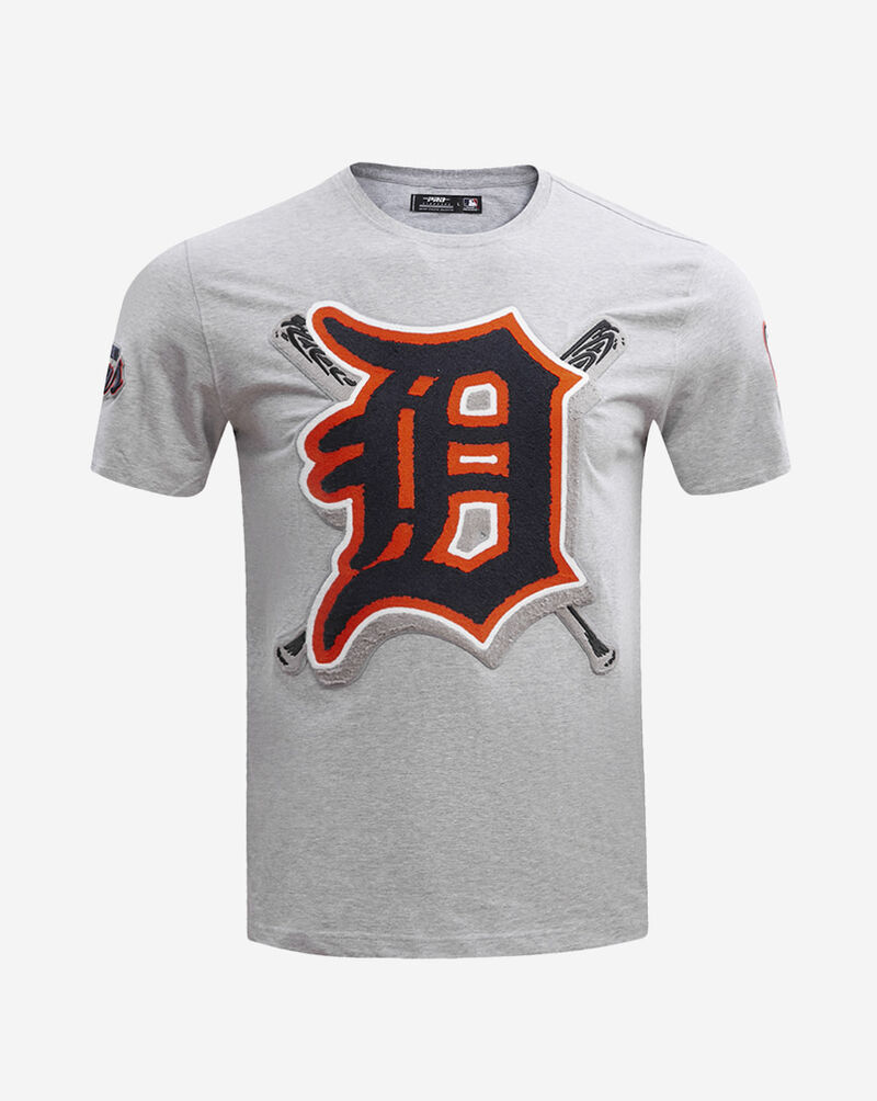PRO STANDARD Detroit Tigers Mash Up Tee LDT133395-HGR Grey 1