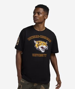 Bethune-Cookman University Classic Stacked Logo Tee