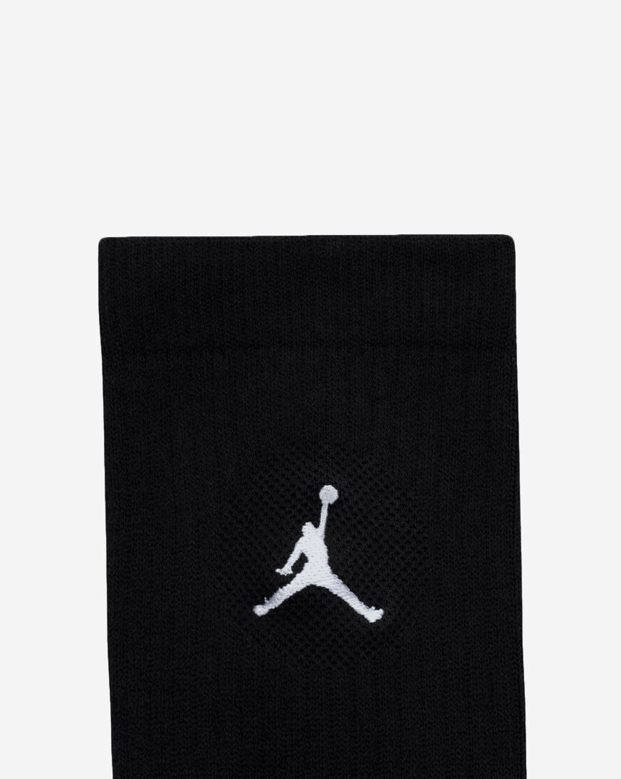 Shop Jordan Everyday 3PK Crew Socks DX9632-010 black