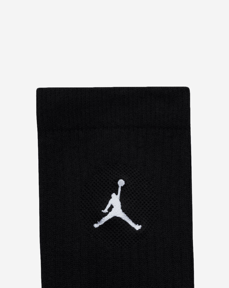 Jordan Everyday 3PK Crew Socks DX9632-010 Black 4