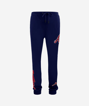 Atlanta Braves Classic Chenille Double Knit Jogger 