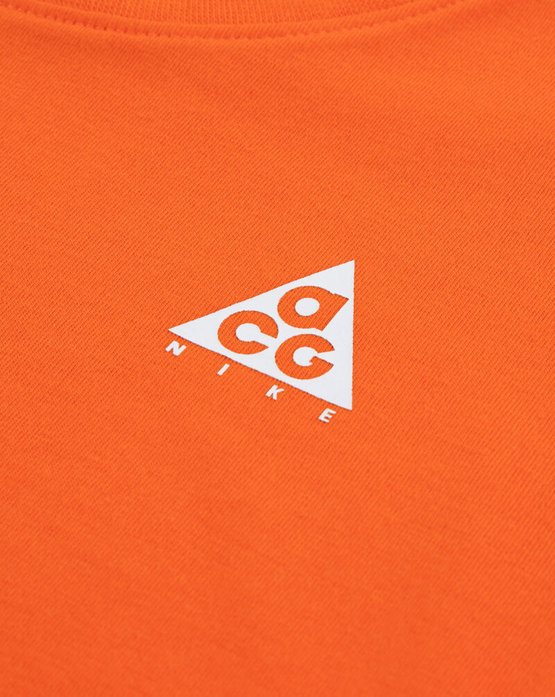 Nike Big Kids' ACG Short-Sleeve T-Shirt 9WCA87-N1Y Orange 2