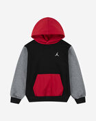 Jordan Big Kids' Color Block Hoodie  95F116-KR5 Black 1