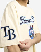 PRO STANDARD Tampa Bay Rays Area Code Tee LTB1314737-EGG White 3