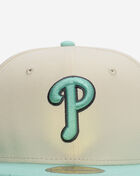 New Era 59Fifty Philadelphia Phillies Fitted Hat 60804761 cream 2