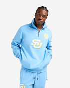 PRO STANDARD Southern University Homecoming 1/4 Zip Top CSU572174-UNI Blue 1
