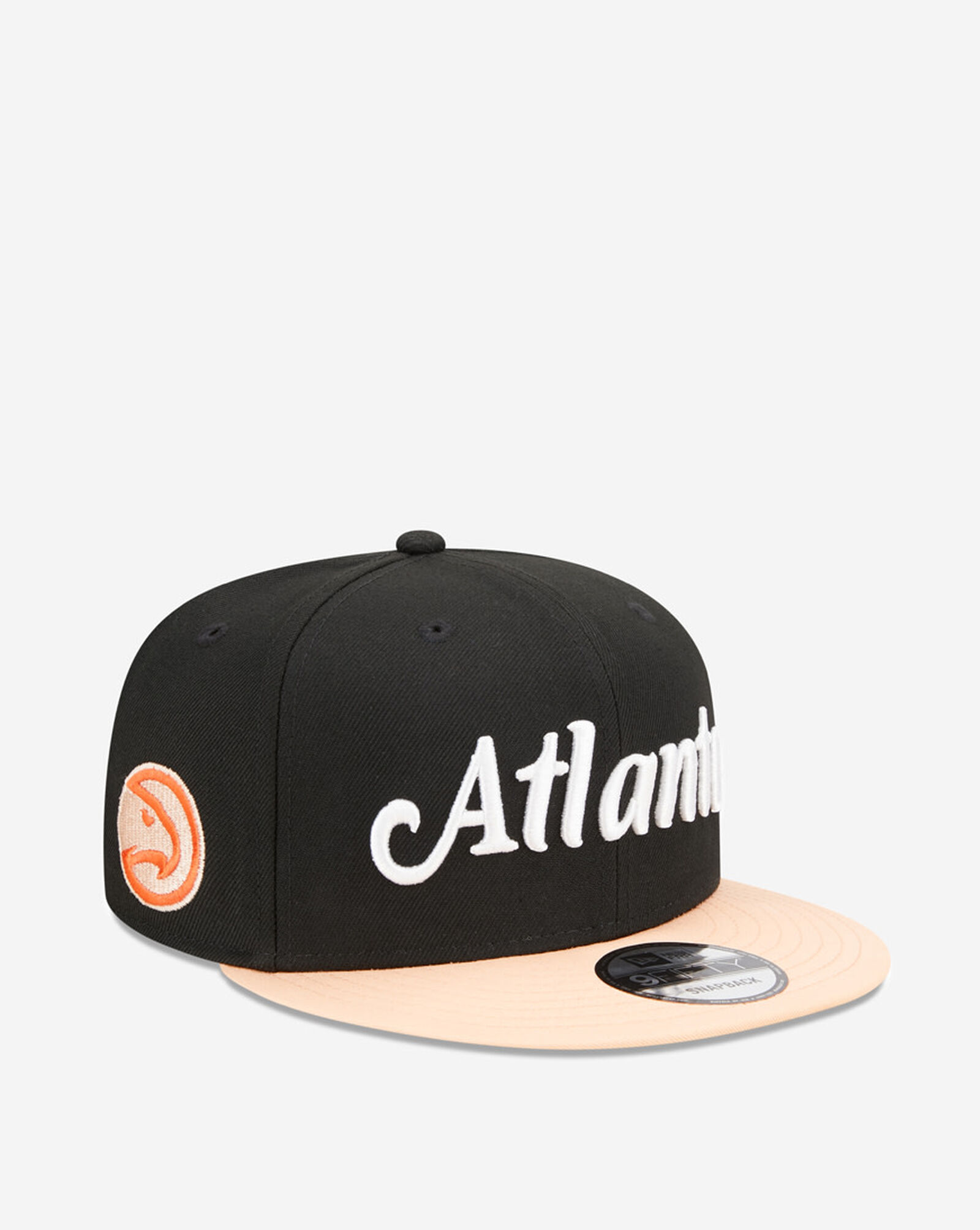 Shop New Era 9Fifty 22 Atlanta Hawks Snapback Hat 60294392 black | SNIPES USA