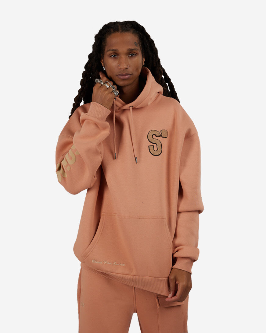 Snipes off top hoodie