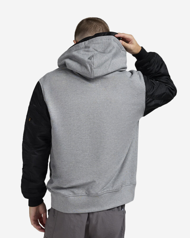 New Era Alpha Industries Chicago White Sox Bomber Jacket 60684030 Black 2