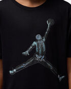 Jordan Big Kids' Skeleton Jumpman T-Shirt 95F060-023 Black 3