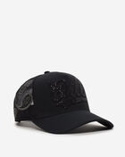 Cult of Individuality Paisley Shimuchan Logo Mesh Back Trucker Hat 624B11-CH73A Black 1