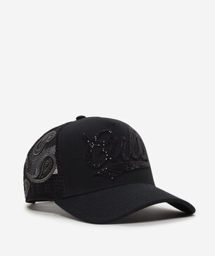 Paisley Shimuchan Logo Mesh Back Trucker Hat