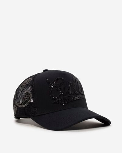 Paisley Shimuchan Logo Mesh Back Trucker Hat Paisley Shimuchan Logo Mesh Back Trucker Hat