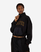 Nylon Fleece Polar 1/4 Zip Hoodie