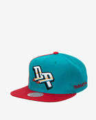 Detroit Pistons Rear Script Snapback