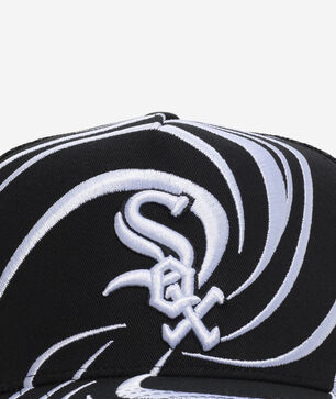 Chicago White Sox Pro Pinch Swirl Snapback Hat