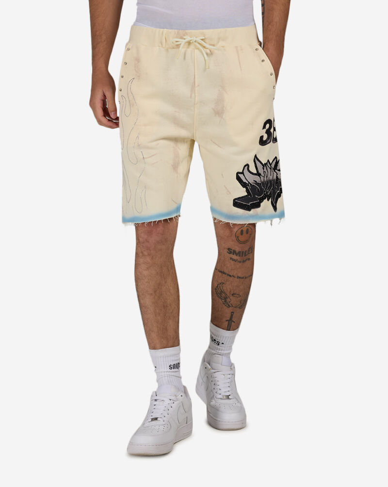 BKYS Apparel Sunlight Terry Short SP1540-OFF cream 1