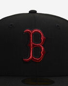 New Era 59Fifty Boston Red Sox Fitted Hat 71032325 Black 2