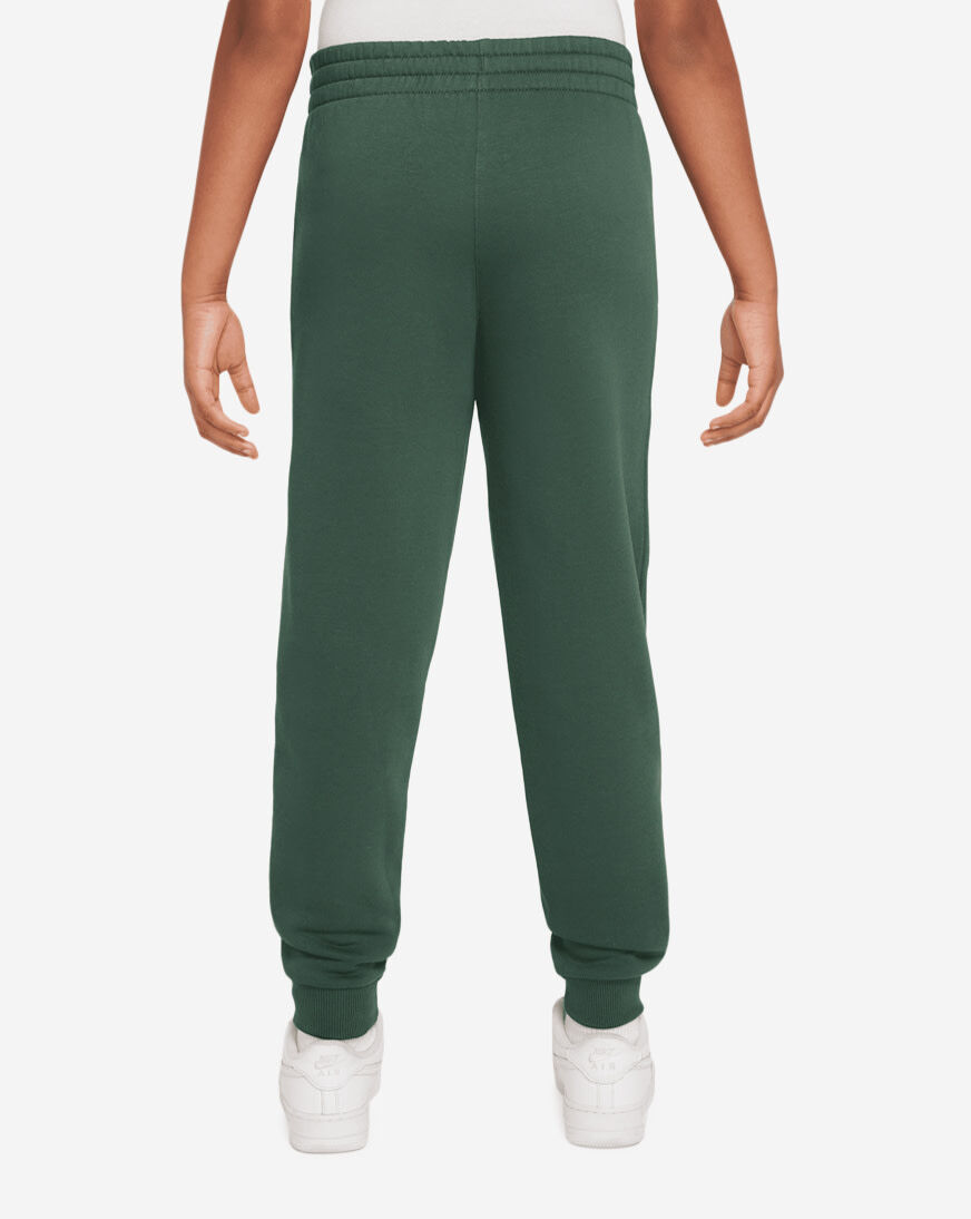 Shop Nike Big Kids' NSW Club Fleece Jogger FD3008-323 green