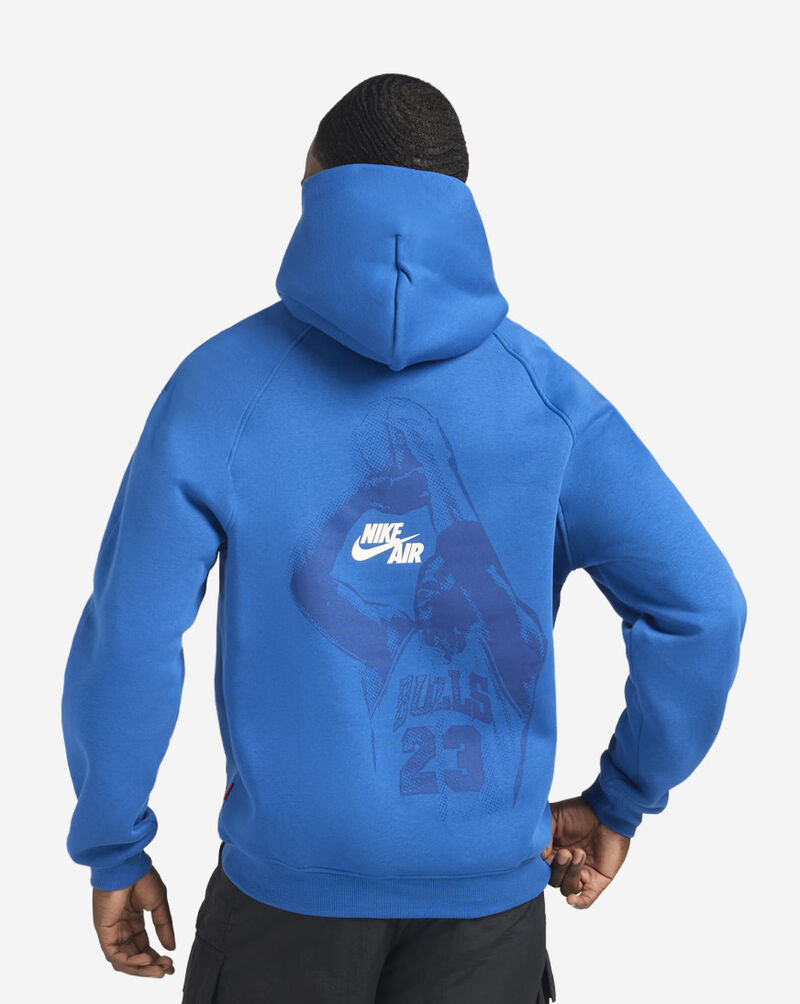 Jordan Brooklyn Pullover Hoodie IW1061-466 Blue 2