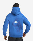 Jordan Brooklyn Pullover Hoodie IW1061-466 Blue 2