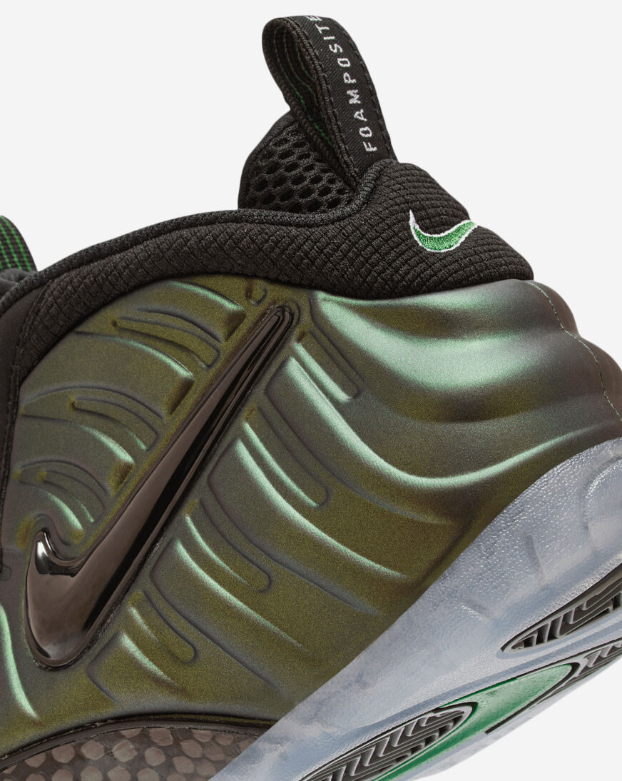 green women's foamposites