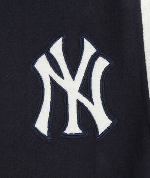 Big Boys' New York Yankees Classic Wool Varsity Jacket 