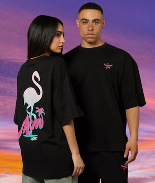 MCM x SNIPES Flamingo T-Shirt 