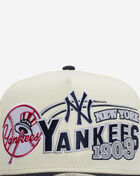 New Era 9Fifty New York Yankees Classic A-Frame Snapback Hat 60807917 cream 2