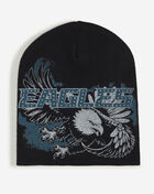 PRO STANDARD Philadelphia Eagles Iron Mascot Knit FPE7412290-BLK Black 3