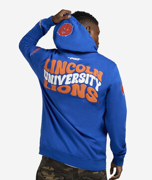 Lincoln University Retro Waves Hoodie