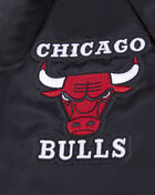 Chicago Bulls Retro Classic Rib Satin Jacket 
