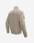 Miami Heat Neutral Twill Jacket